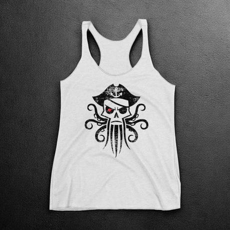 Camiseta sin mangas Davey Jones para mujer